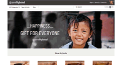 Desktop Screenshot of craftyhand.com
